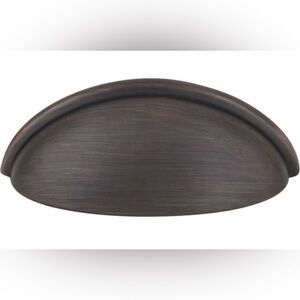 Wayfair | Florence 2.5” Center to Center Cup/Bin Pull | Brushed Oil Rub Bronze